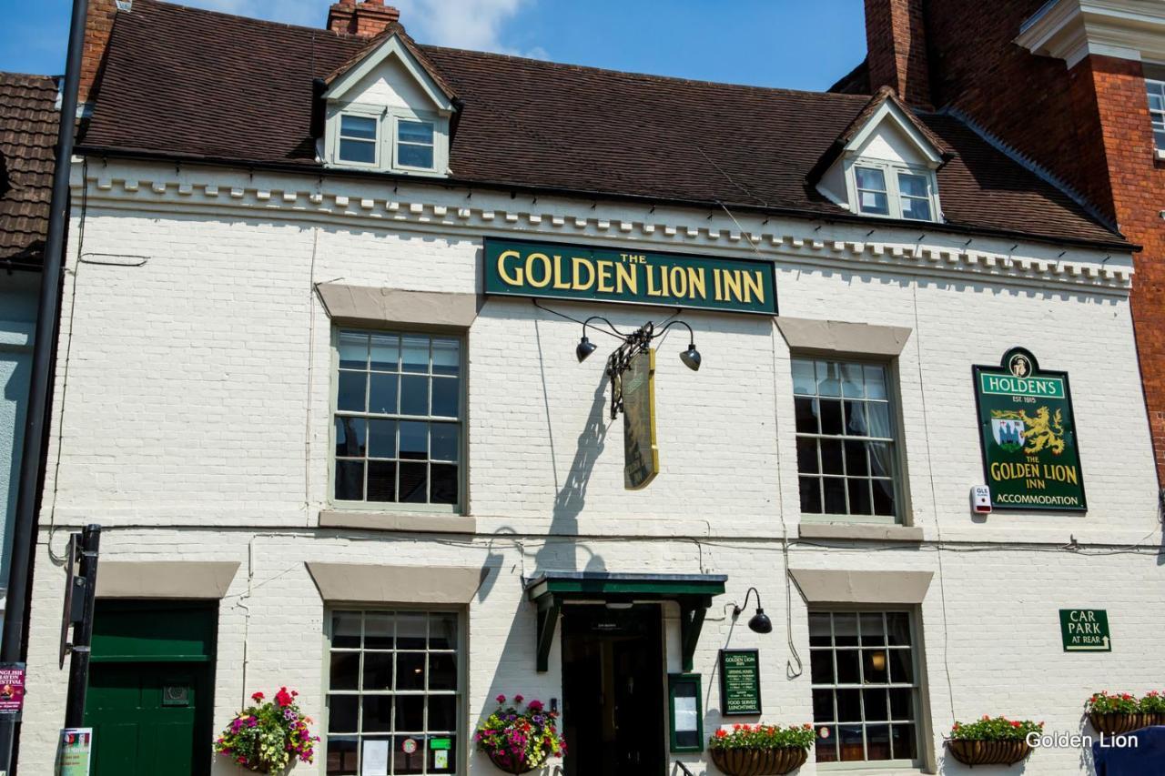 The Golden Lion Inn Bridgnorth Exterior photo